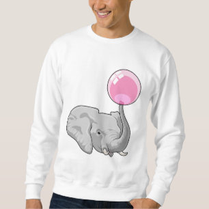Sudadera Elefante con globo