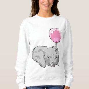 Sudadera Elefante con globo