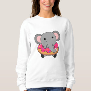 Sudadera Elefante cutáneo Donut Candy Sprinkles