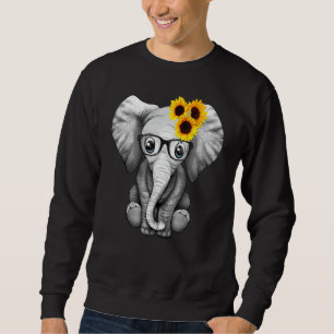 Sudadera Elefante Cute
