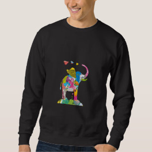 Sudadera Elefante Cute
