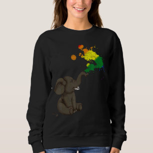 Sudadera Elefante de arcoiris sobre derechos humanos gay en