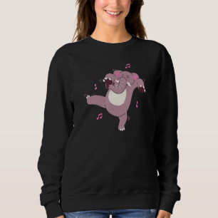 Sudadera Elefante De Baile Cutáneo Para Hombres Mujeres Niñ