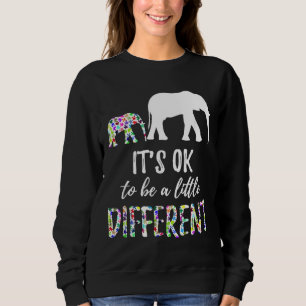 Sudadera Elefante De Concienciación Sobre El Autismo Está B