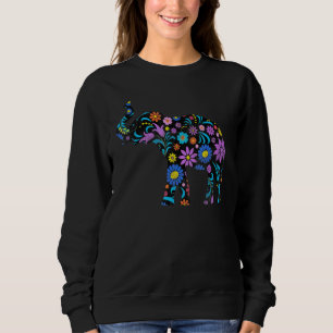 Sudadera Elefante de Flor Cuta 3