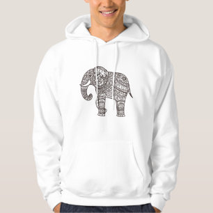 Sudadera Elefante decorativo del estilo
