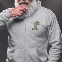 Sudadera Elefante del Parque Nacional de Chobe