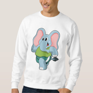 Sudadera Elefante en carrera