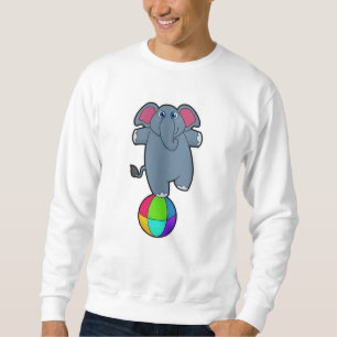 Sudadera Elefante en Circo con bola circo