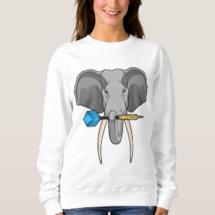 Sudadera Elefante en Darts con Dart