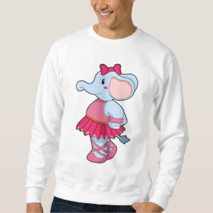 Sudadera Elefante en el ballet con falda