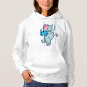 Sudadera Elefante en el Bowling con bolas