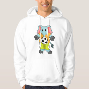 Sudadera Elefante en los deportes de fútbol