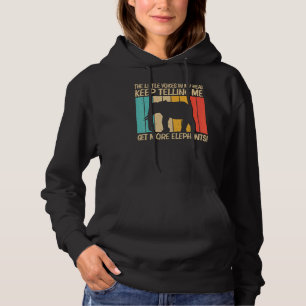 Sudadera Elefante Guay Para Hombres Mujeres Elefantes Vinta