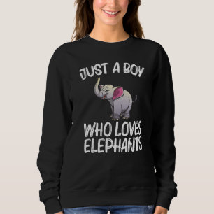 Sudadera Elefante Guay para niños Elefante Indio Safari