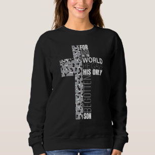 Sudadera Elefante Impresión Hombres Cristianos Hombres Bibl