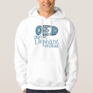 Sudadera Elefante lindo obsesionado