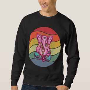 Sudadera Elefante meditante de yoga