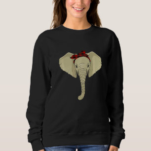 Sudadera Elefante Para Mujeres Hombres Novia Elefante 2
