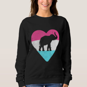 Sudadera Elefante Que Ama Los Animales 6