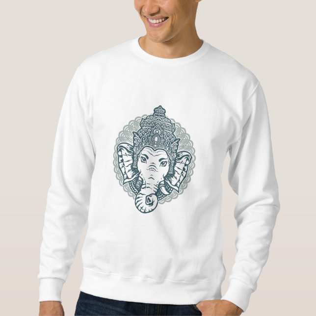 Sudadera Elefante Reina (Anverso)