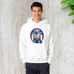 Sudadera Elefante Republicano Mens Hoodie
