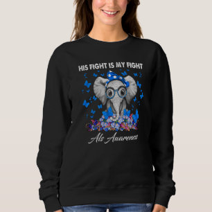 Sudadera Elefante Su Lucha Es Mi Conciencia De La Lucha