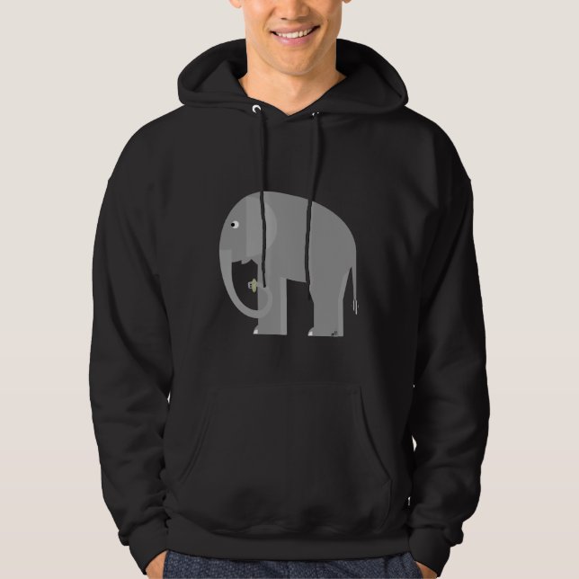 Sudadera Elefantes (Anverso)