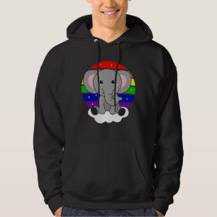Sudadera Elefantes Iris Cute Elephants Para Niños