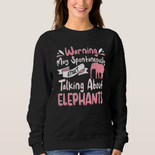 Sudadera Elefantes Para Chicas De Elefantes