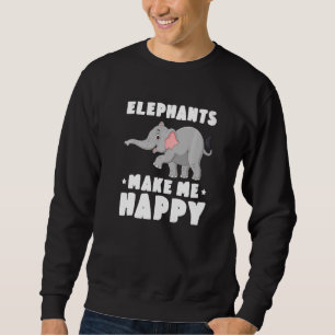Sudadera Elefantes Zoológicos de Elefantes
