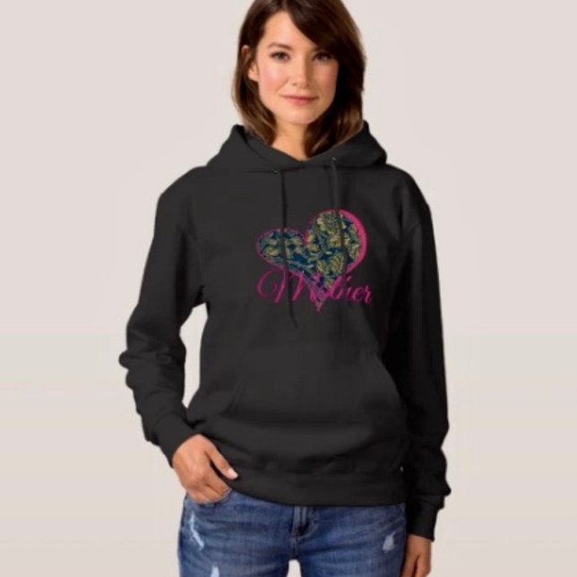Sudadera Elegancia Azul Dorada (Treat Mom in style—this comfy women’s hoodie makes the perfect heartfelt Mother’s Day gift.

)