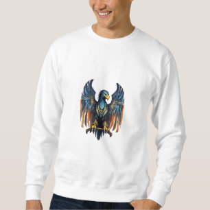 Sudadera "Elegancia de águila: diseño majestuoso de camiset
