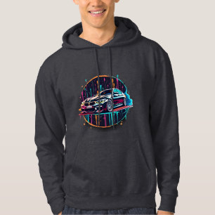 Sudadera Elegancia de goteo: BMW M5 F90   Hoodie