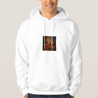 Sudadera Elegancia Orquestal: La Familia del Violín en el E