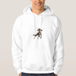 Sudadera Elegant Saluki Hoodie