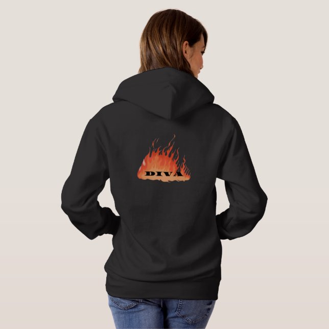 Sudadera elegante (Reverso completo)