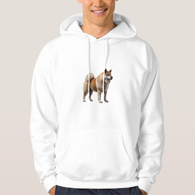 Sudadera Elegante Akita Hoodie (Anverso)