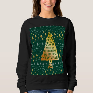 Sudadera Elegante árbol de Navidad