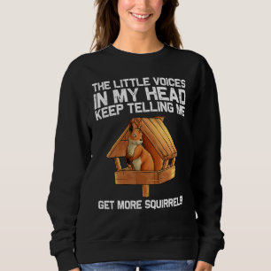 Sudadera Elegante ardilla para hombres mujeres chipmunk cui