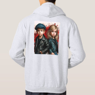 Sudadera Elegante camiseta de Hoodie para hombres con diseñ