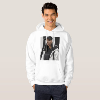 Sudadera Elegante Chica Photo Hoodie