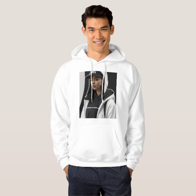 Sudadera Elegante Chica Photo Hoodie (Anverso completo)
