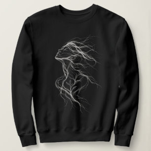 Sudadera Elegante crea tu propia moderna esposa mujeres mod