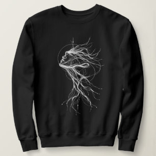 Sudadera Elegante crea tu propia moderna esposa mujeres mod