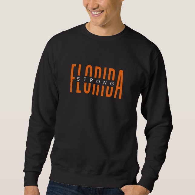 Sudadera elegante de Florida (Anverso)