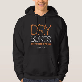 Sudadera Elegante DRY BONES Halloween cristiano