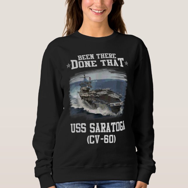 Sudadera Elegante equipo de barco del Día del Padre Veteran (Anverso)