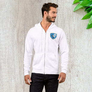Sudadera Elegante Escudo inspirado en la vida salvaje del E
