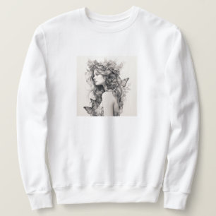 Sudadera Elegante foto Personalizado Añadir tu propio archi